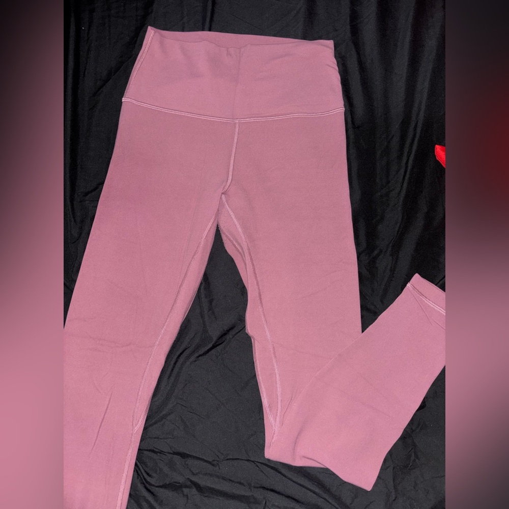 lululemon athletica Pink Leggings